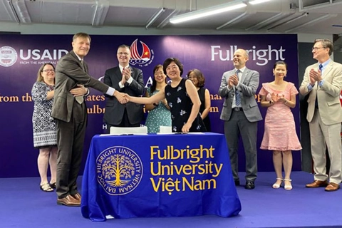 Fulbright University Vietnam receives USAID grant worth US$4.65 million