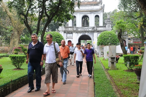 Hanoi builds up image of safe destination for tourists