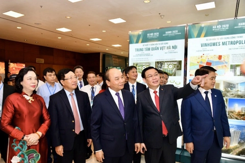 Outstanding images of "Hanoi 2020 – Investment and Development Cooperation"