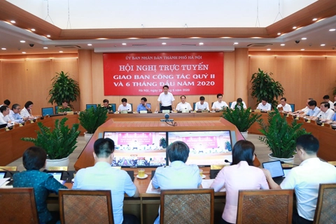 Hit by Covid-19, Hanoi GRDP grows 3.39% in H1