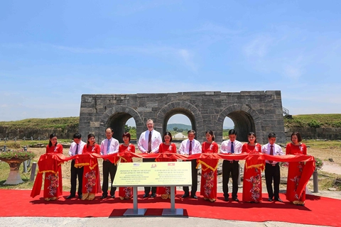 US ambassador announces completion of project to preserve UNESCO heritage site Ho Citadel 