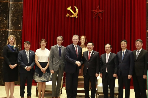 US looks to further boost comprehensive partnership with Hanoi: Ambassador