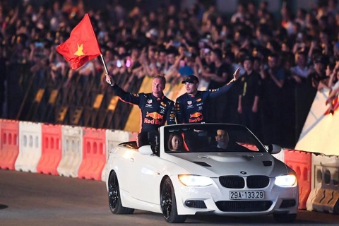 F1 race could take place in Hanoi this November