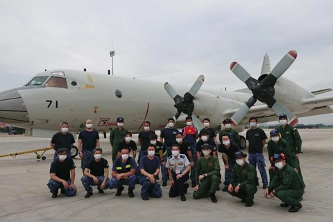 Japan thanks Vietnam for accommodating warship plane