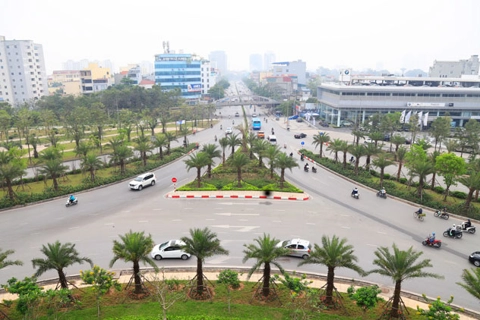 Trees embellish and refreshen Hanoi