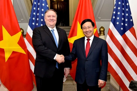 US committed to making US-Vietnam ties “a model of international cooperation and partnership”: Pompeo