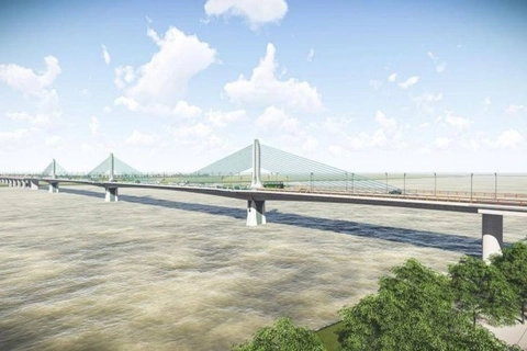 Hanoi reveals design of new bridge crossing Red river