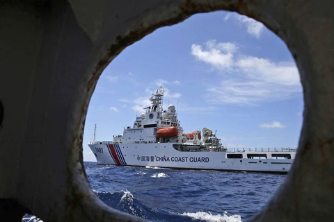 China, US trade barbs over South China Sea