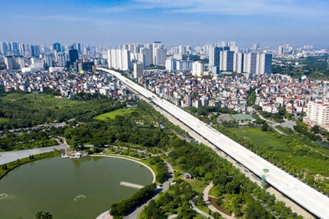 Hanoi's modern ring road is nearing completion