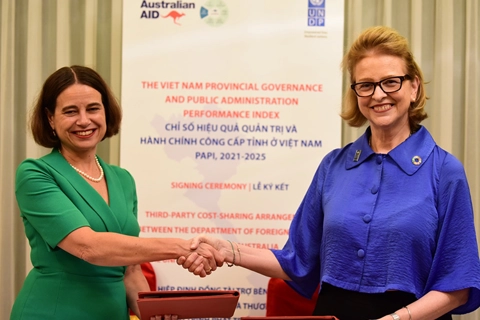 Australia, UNDP continue to help Vietnam improve good governance, citizen participation