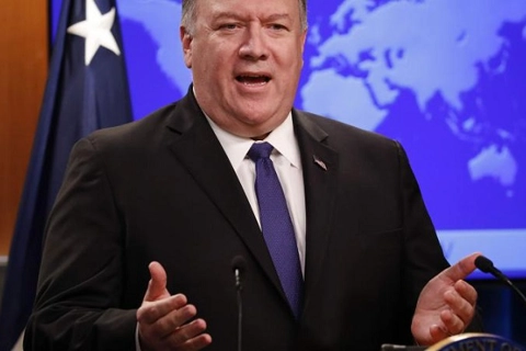 US assists countries in South China Sea protect legal boundaries: Mike Pompeo 