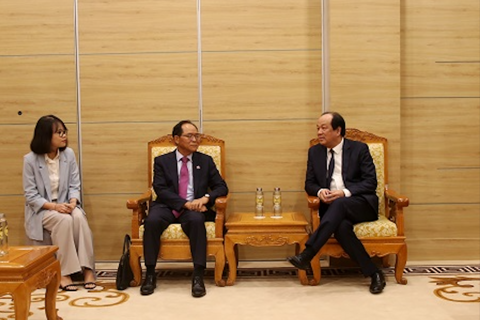 Dialogue between Vietnam gov't and S.Korean businesses to boost bilateral ties: Amb.