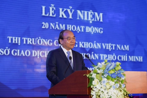 Vietnam stock market needs upgrading to emerging status soon: PM