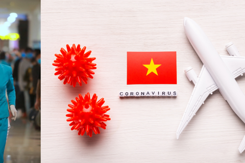 Reopening international flights during Covid-19: a new real-time big data dashboard applied to Vietnam