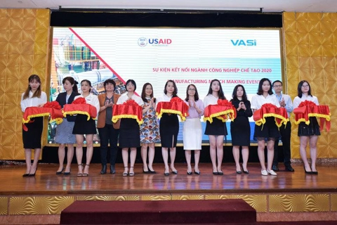 USAID supports Vietnam manufacturers in post-Covid19 supply chain realignment