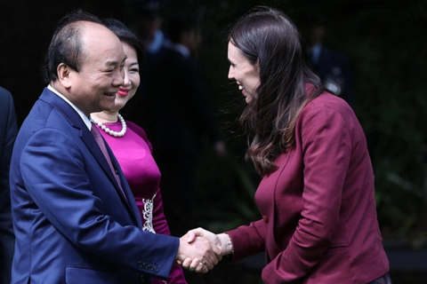 Vietnam, New Zealand upgrade ties to strategic partnership