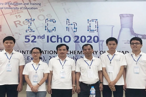 Vietnam bags four gold medals at 2020 International Chemistry Olympiad