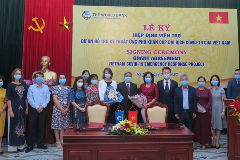 World Bank provides US$6.2-million grant to help Vietnam cope with Covid-19