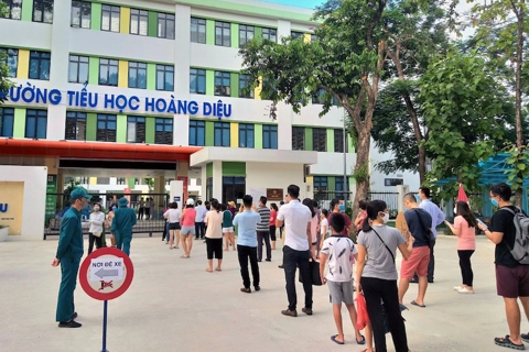 All Hanoians returning from Danang test negative for Covid-19 via screening