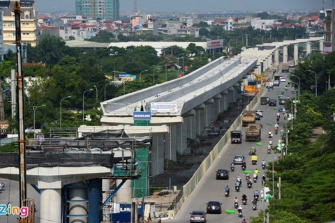 Hanoi to build another urban railway line worth US$1.8 billion