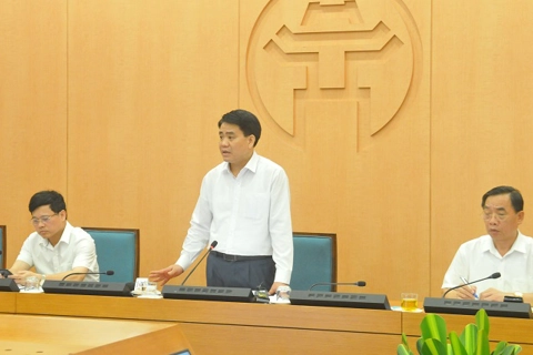 Hanoi raises Covid-19 alert until August 12