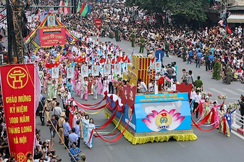 Hanoi to host cultural events to mark 1010th anniversary of its foundation