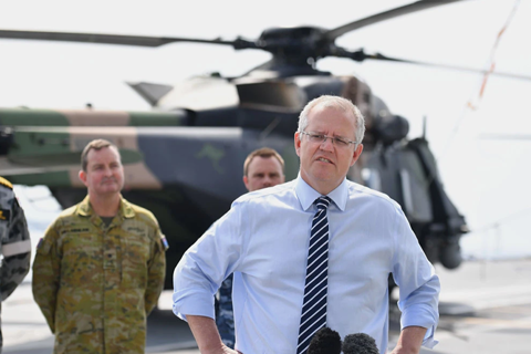 Australia takes action in South China Sea: Carl Thayer