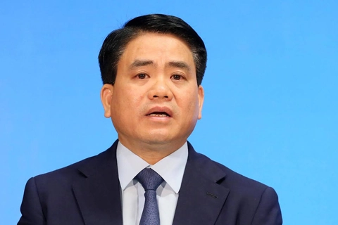 Hanoi mayor suspended from duties for involving in criminal cases