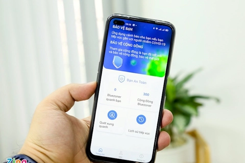 Contact tracing app Bluezone has nearly 16 million downloads in Vietnam