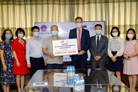 EuroCham members join hands with Vietnam to combat Covid-19