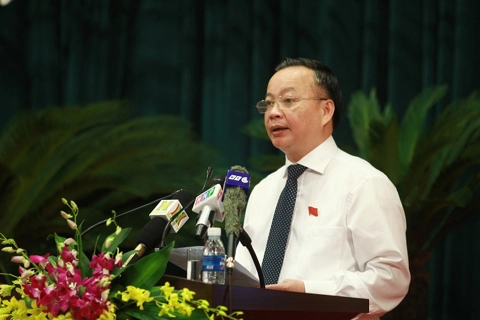 Hanoi appoints personnel replacing suspended mayor