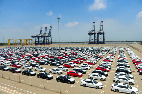 Thailand, Indonesia stand as Vietnam major car exporters in July