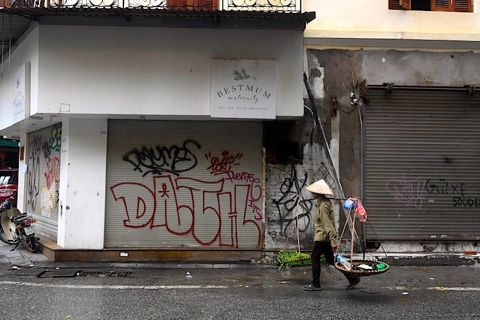 Covid-19 continues to impact Hanoi’s retail property market