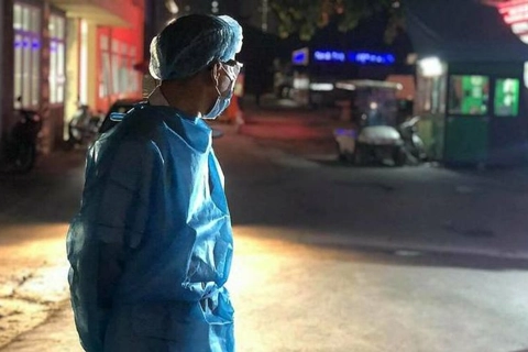 Hanoi hospital suspends admissions after detecting Covid-19-suspected case