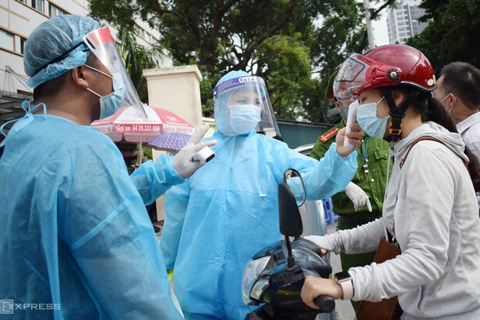 Vietnam's Covid-19 hot spots under control: Ministry