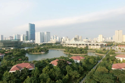 Hanoi makes more efforts to become a green city: Experts