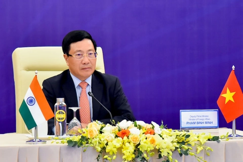 Vietnam-India advance comprehensive strategic partnership