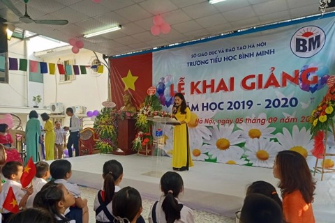 Schools in Hanoi to begin new academic year on September 5 as usual