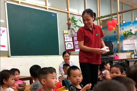 IFC promotes employer-supported childcare in Vietnam to boost workforce efficiency