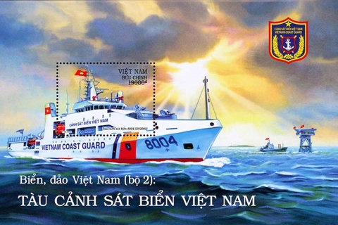 Vietnam releases postage stamps “Vietnam’s Sea and Islands”