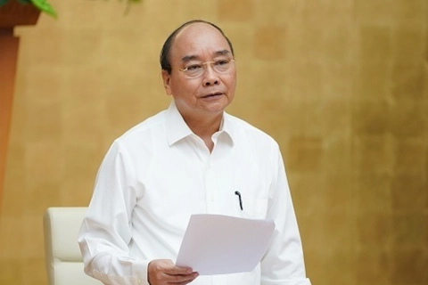 Vietnam PM targets positive economic growth for 2020
