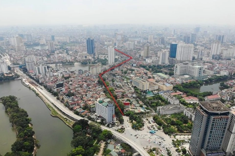 Hanoi: Final section of ring road 1 expected to be completed soon