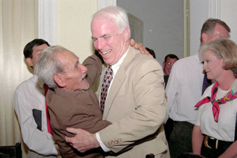 John McCain - Biggest symbol of Vietnam-US relations 