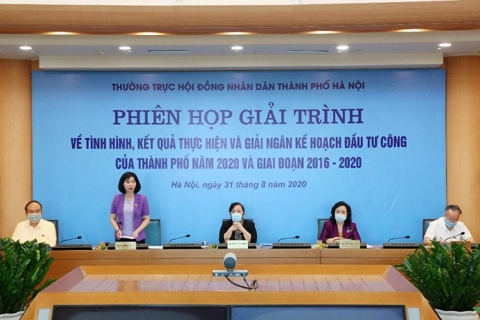 Quick disbursement of public investment essential to boost Hanoi’s economic growth