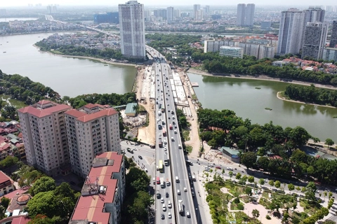 Immiment works to clear series of traffic bottlenecks in Hanoi