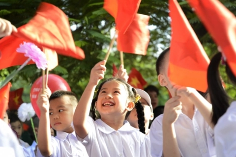 23 million pupils in Vietnam start new school year