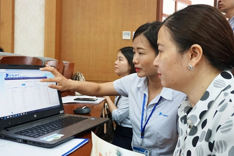 Over 98% Vietnam enterprises pay taxes online