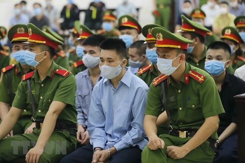 Vietnam starts trying Dong Tam case