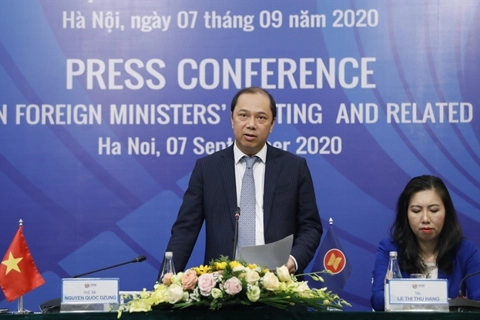 Vietnam strives to best perform its ASEAN Chairmanship as Covid-19 rages