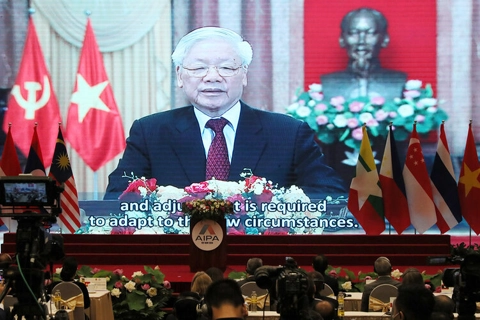 Vietnam supports ASEAN's centrality: President